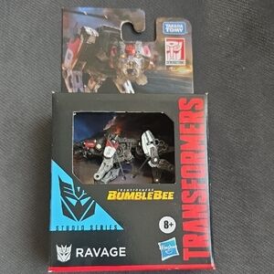 Hasbro Transformers Ravage Figure